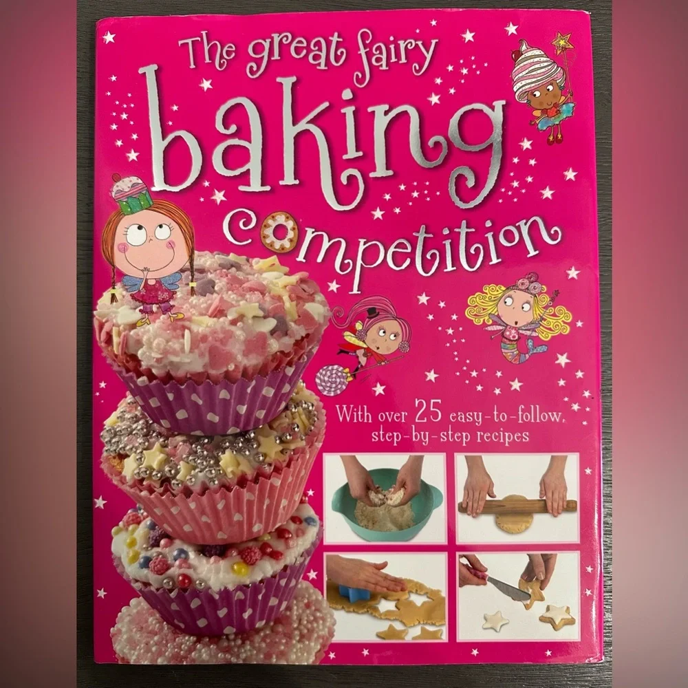 The Great Fairy Baking Competition Cookbook